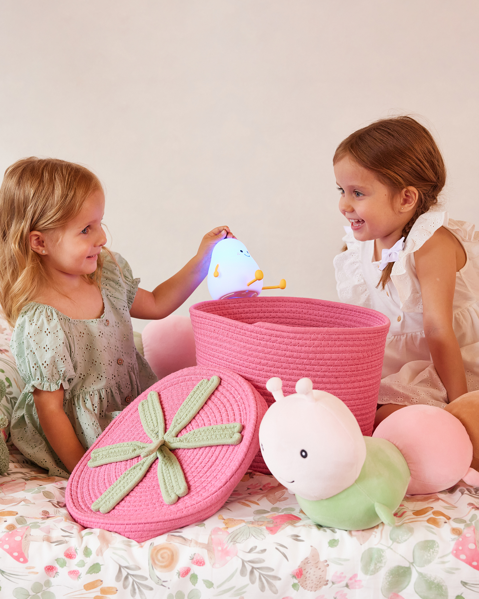 Корзина для хранения с крышкой FUTURINO Home Малинка W24FH-FH137st-NJ - фото 6