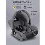 Автокресло Amarobaby Baby comfort 0 (0 -13 кг) серый