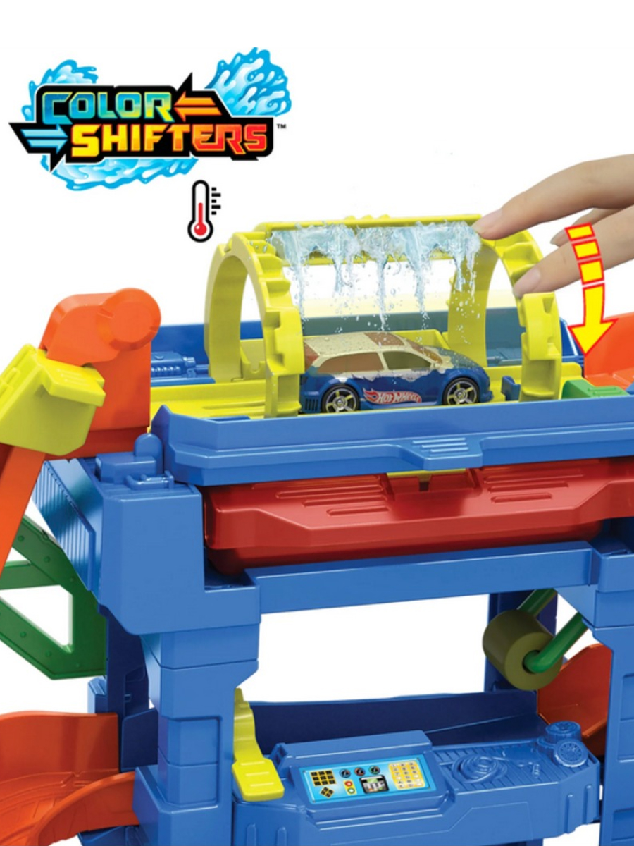 Автомойка Hot Wheels HTN80 - фото 4