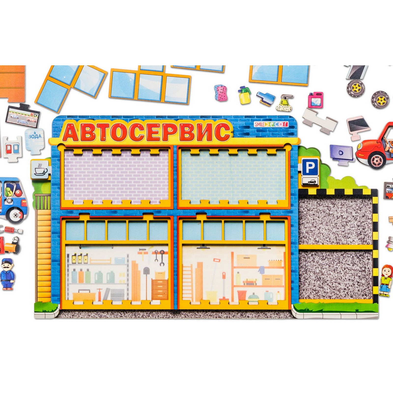 Пазл Smile Decor - фото 3