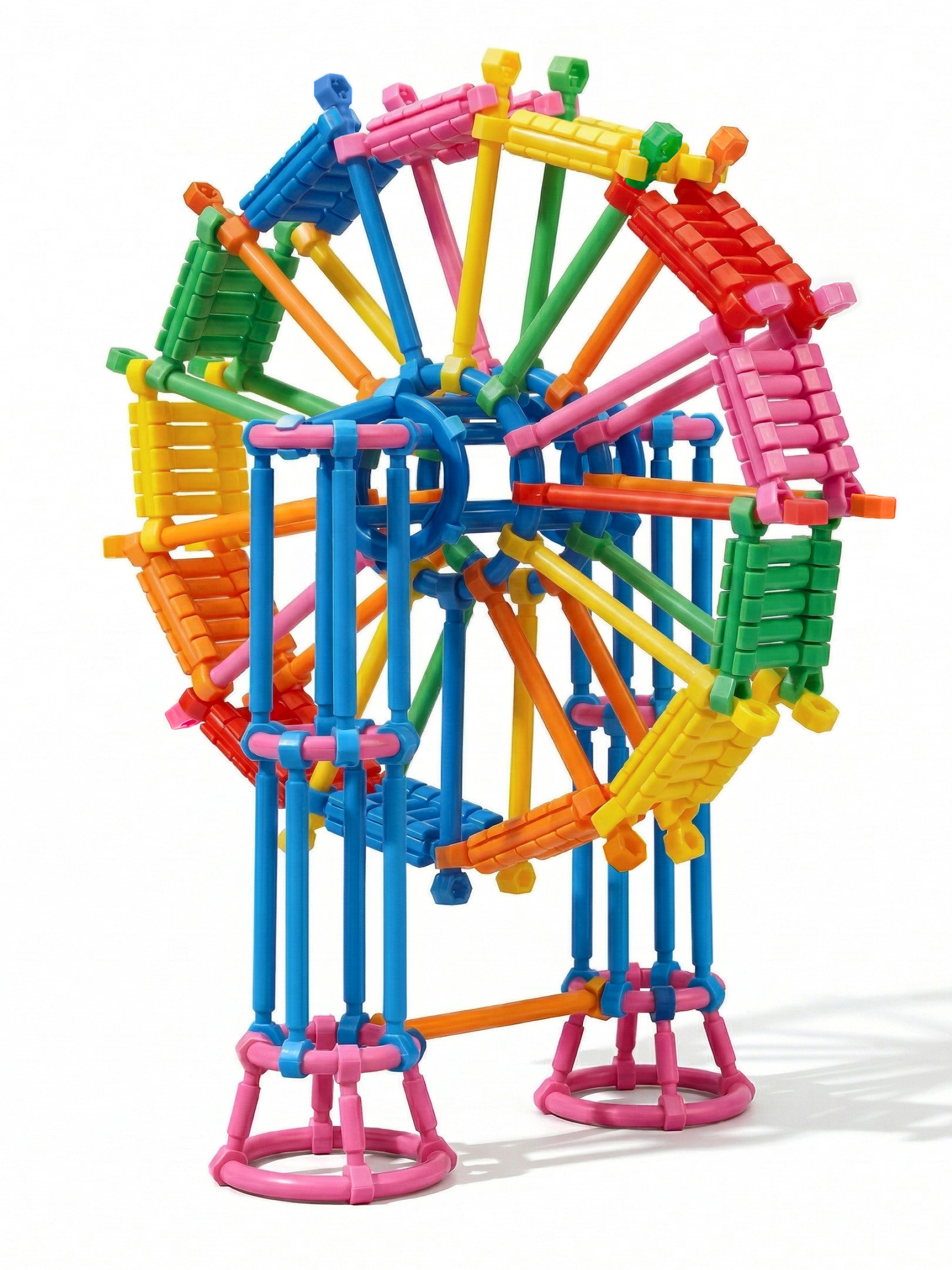 Конструктор SAYFUN toys 500 дет. - фото 14