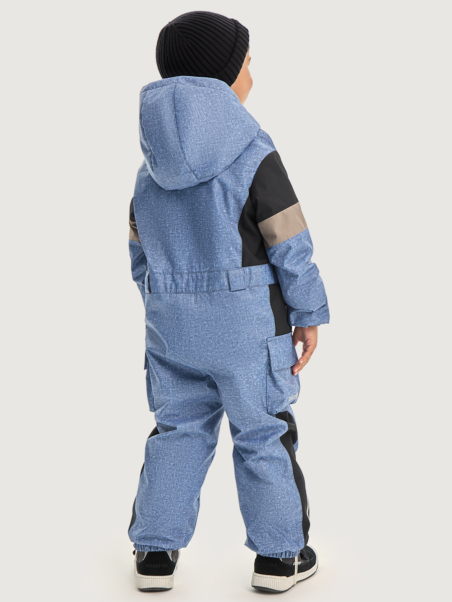 Комбинезон NIKASTYLE 8м2526 графит - фото 2