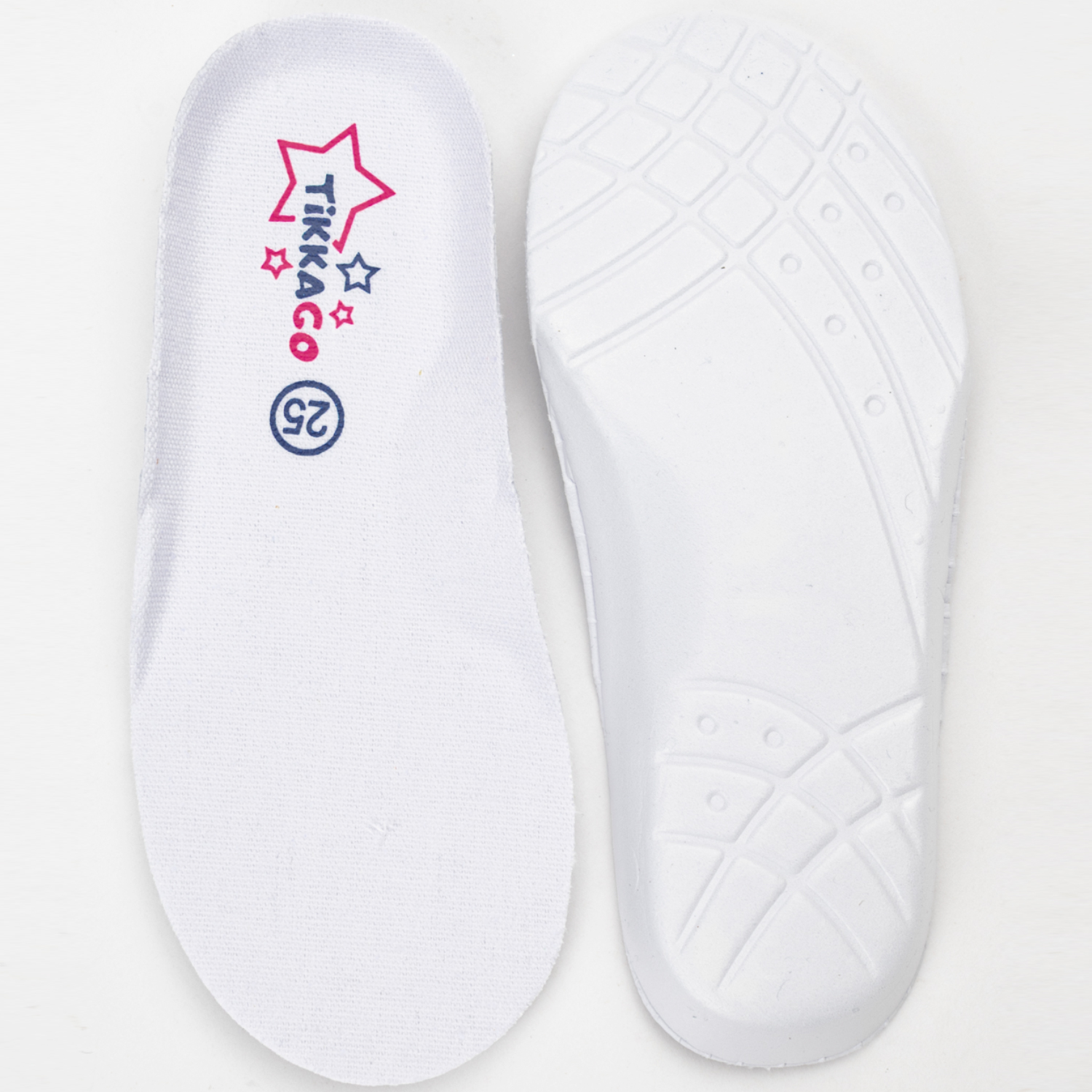 Сандалии TikkaGo 4J25_25422_white-pink - фото 7