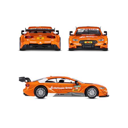 Автомобиль АВТОпанорама Audi RS5 DTM 1:43