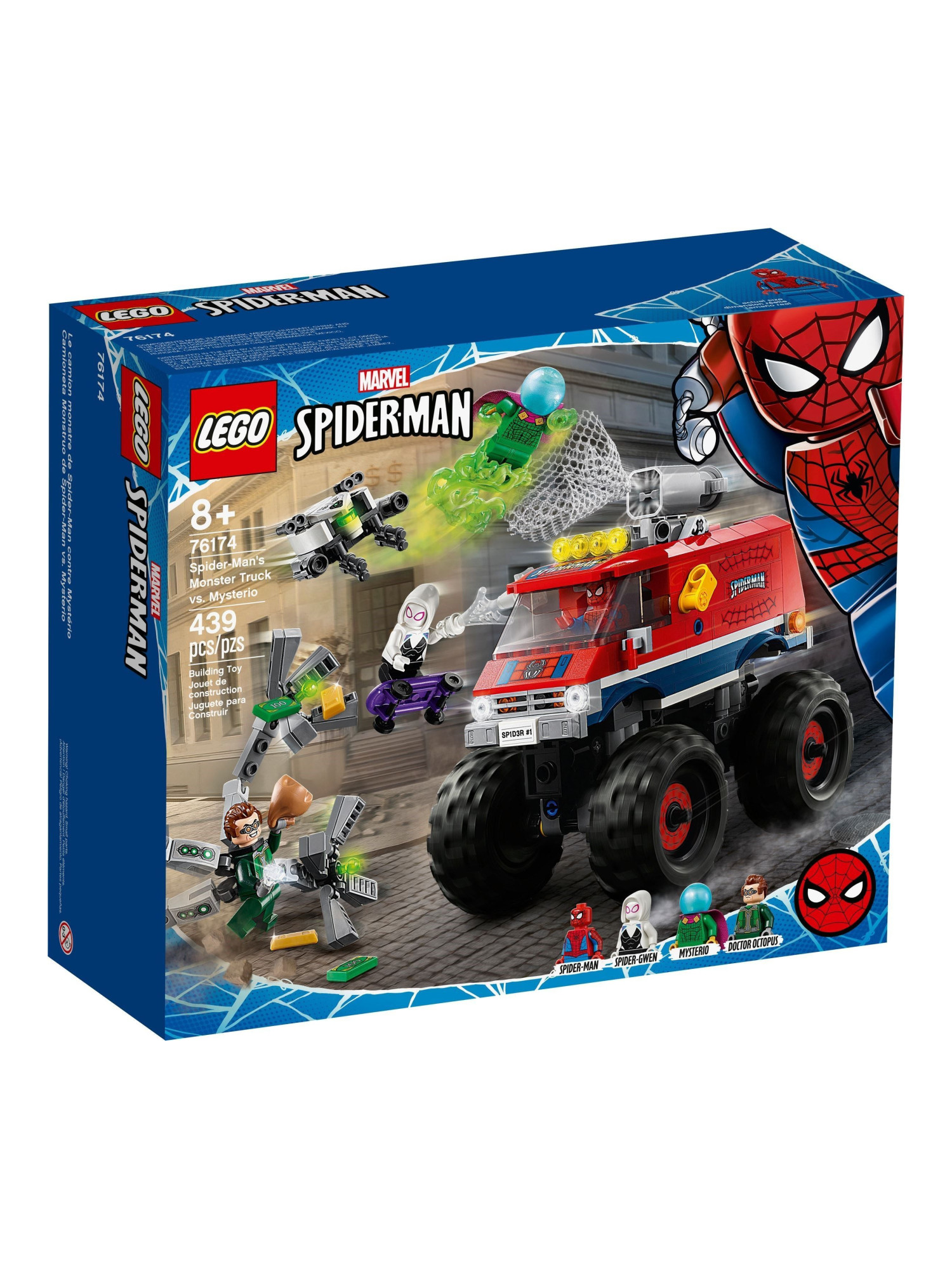 Конструктор LEGO Marvel Super Heroes Монстр-трак 439 дет. - фото 1