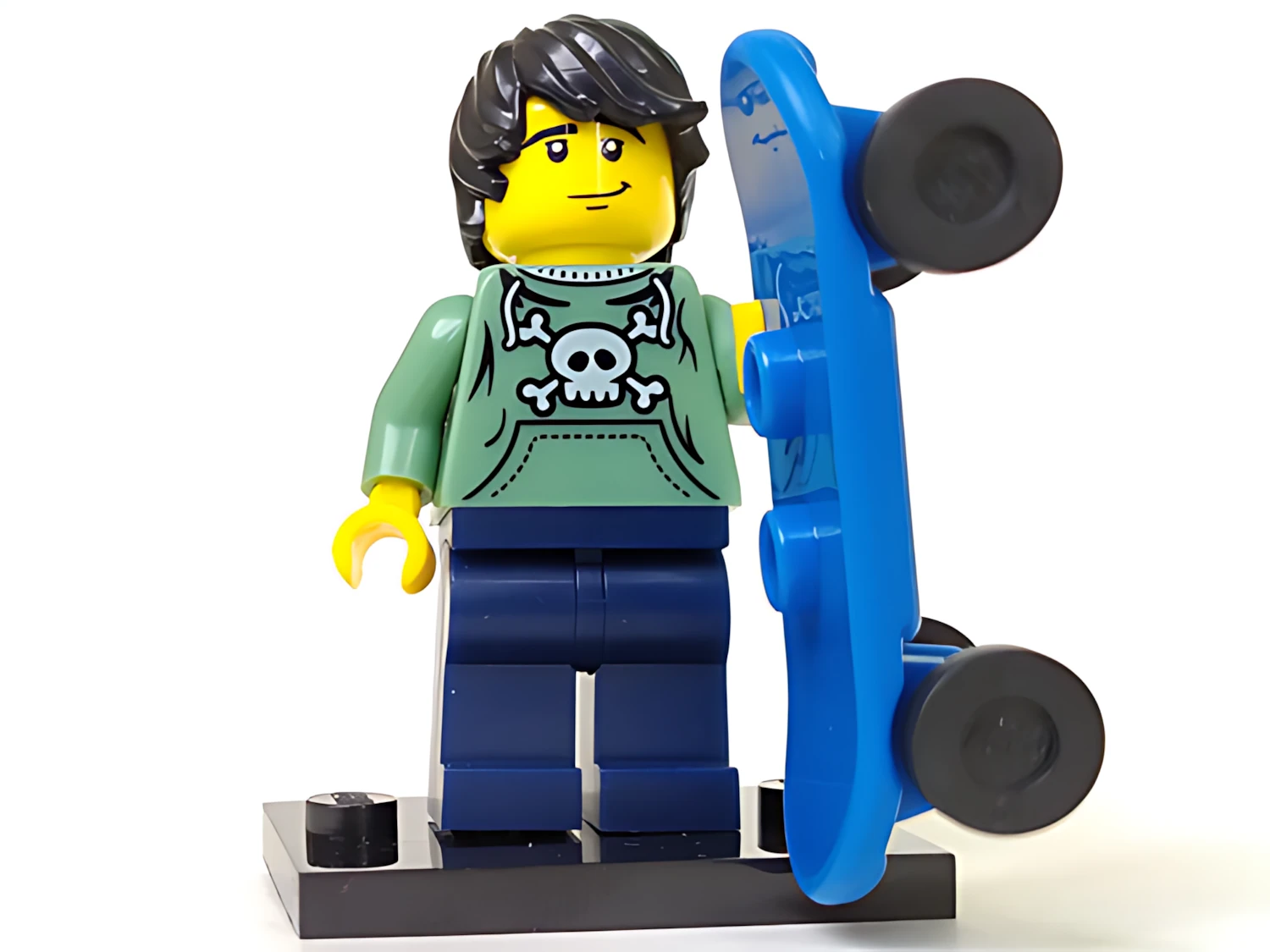 Изображение товара Коллекционная минифигурка LEGO Skater Series 1 2010 года выпуска Изображение товара Коллекционная минифигурка LEGO Skater Series 1 2010 года выпуска
