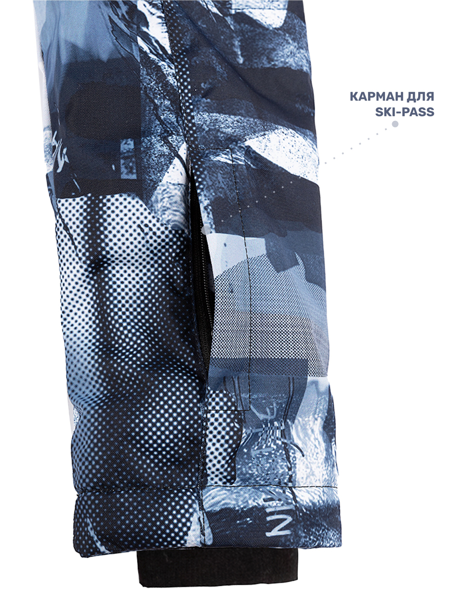 Комбинезон NIKASTYLE 8з1124 нефть - фото 15