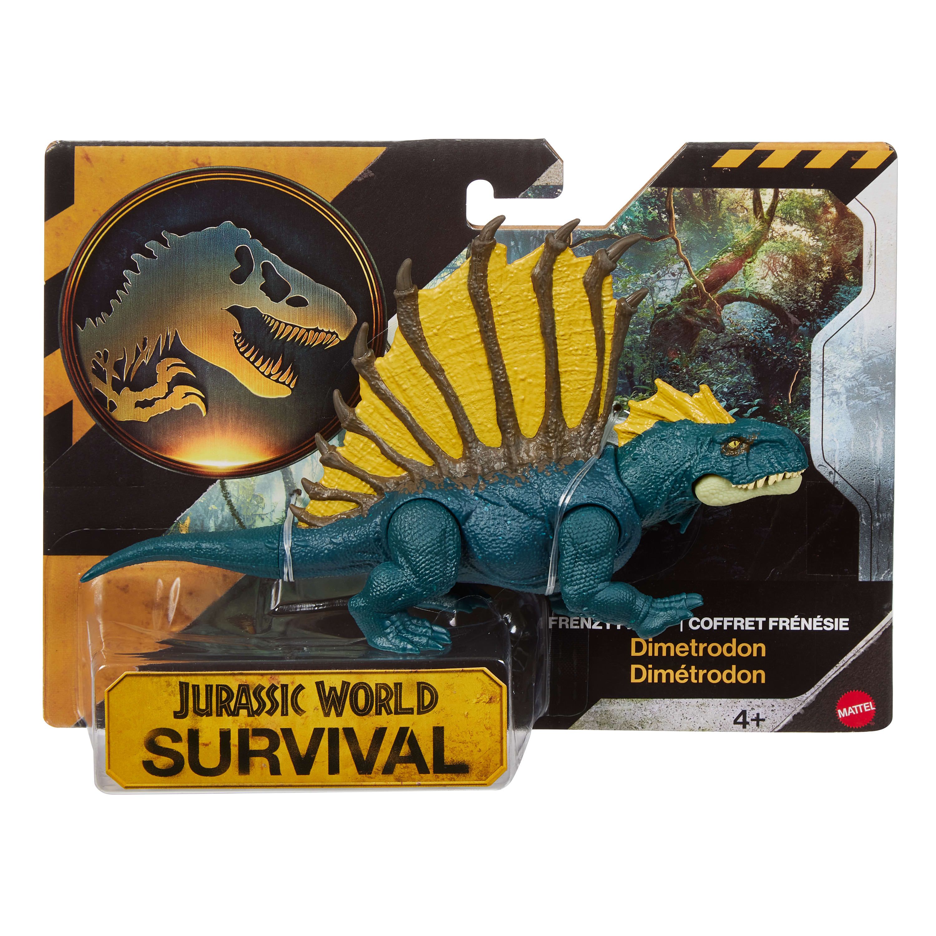 Фигурка Jurassic World Dimetrodon - фото 5