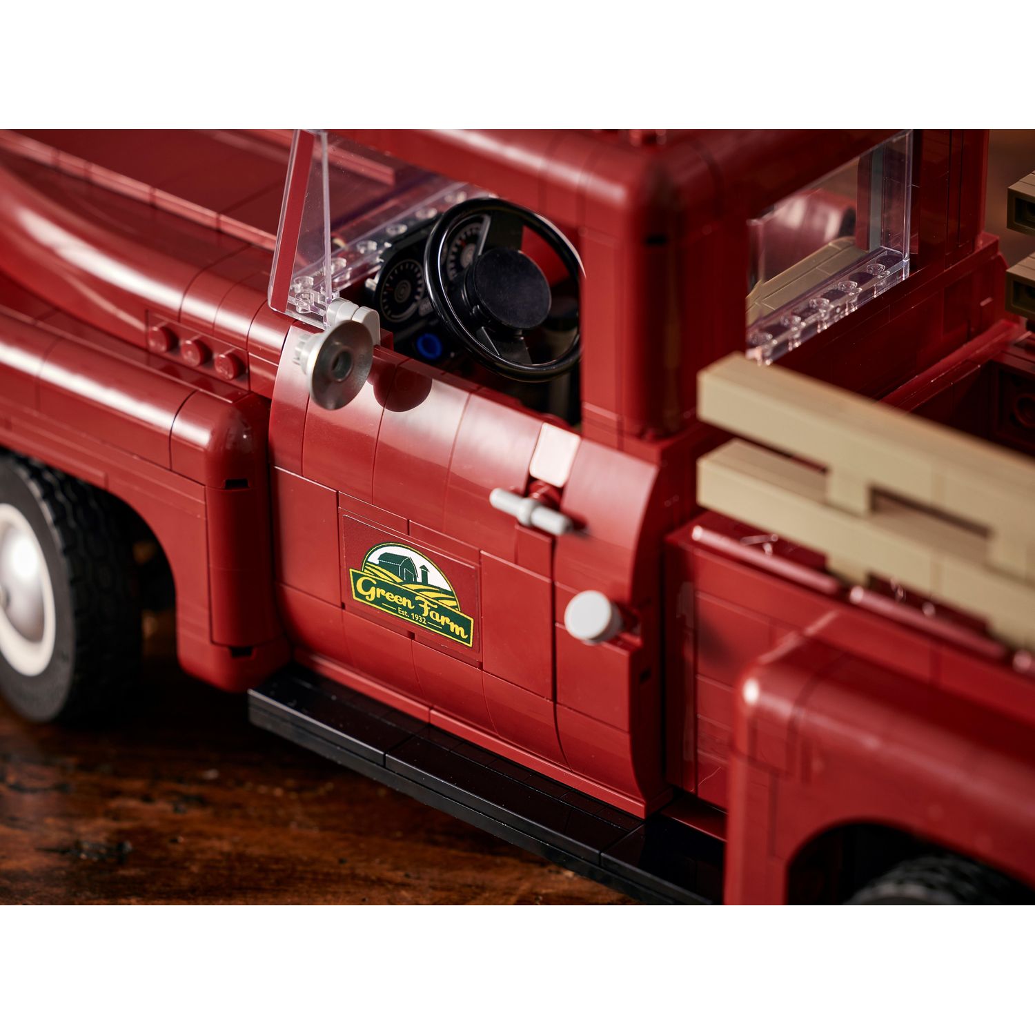 Конструктор LEGO Icons Грузовик-пикап блочный - фото 13