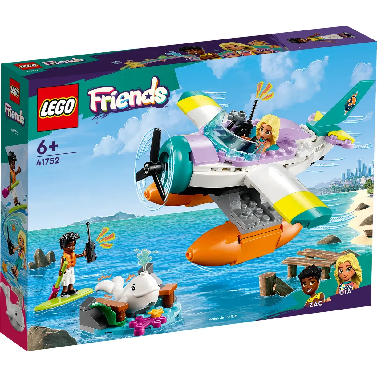 Конструктор LEGO Friends 41752 194 дет. - фото 1