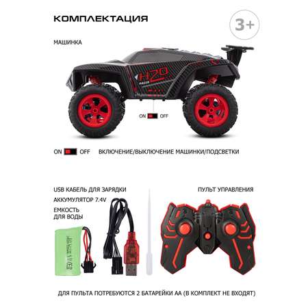 Внедорожник РУ AUTODRIVE 1:12