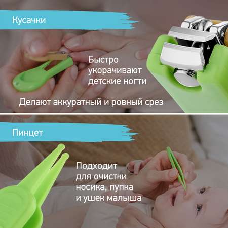 Маникюрный набор ROXY-KIDS
