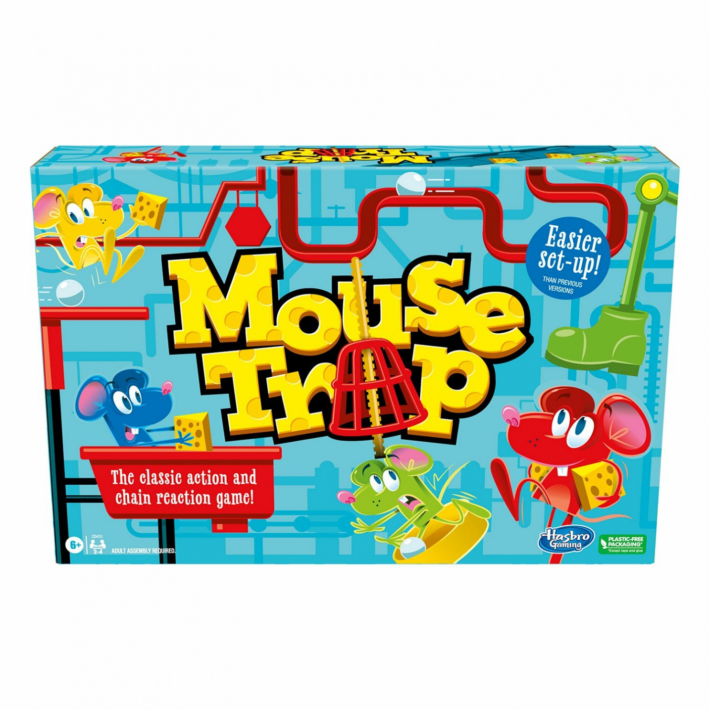 Настольная игра Hasbro Gaming Мышеловка - фото 7