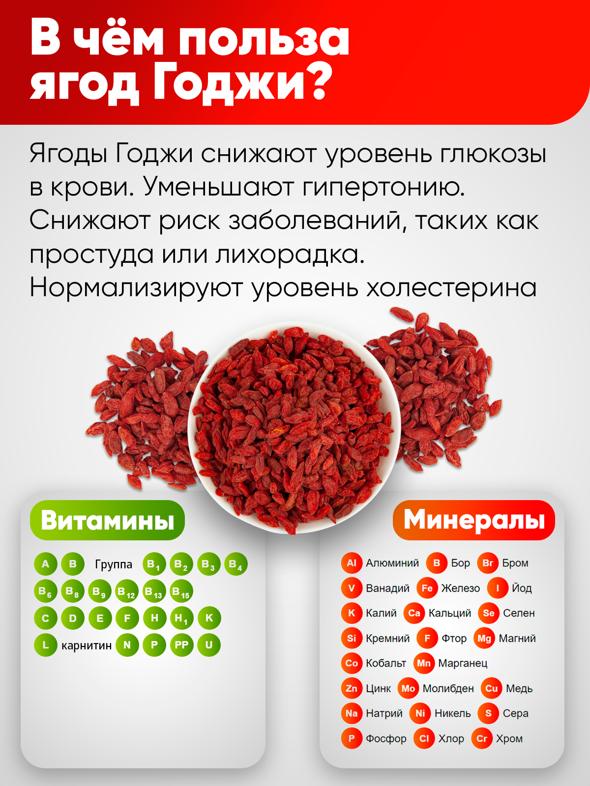 Ягоды Narmak Годжи400 - фото 2