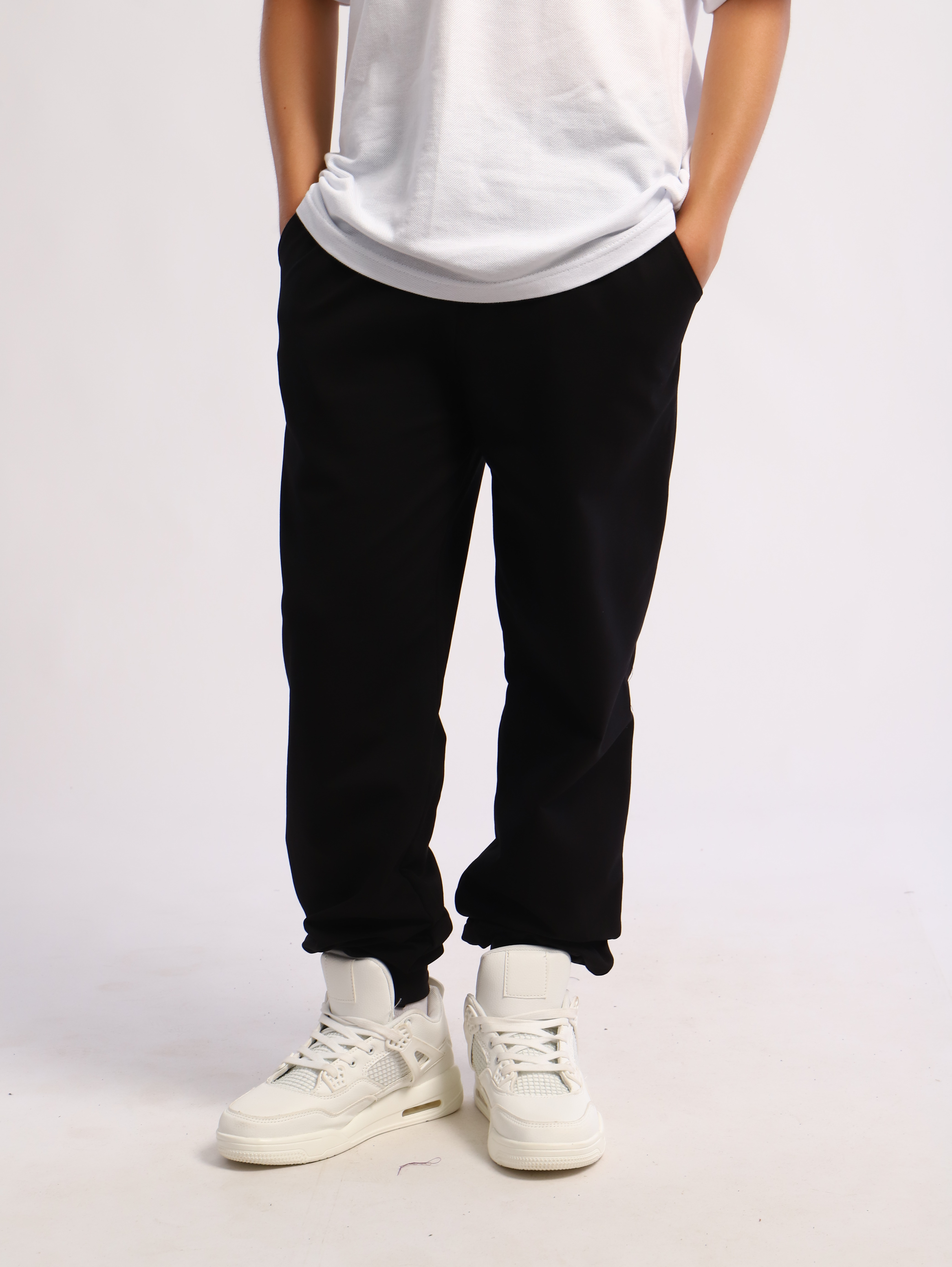 Брюки ЛАДОШКИ Брюки Бой черный - фото 16