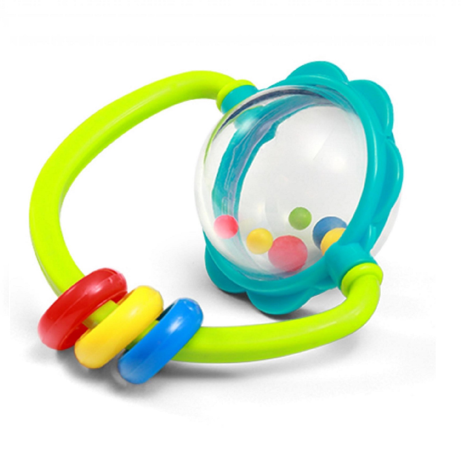 Игрушка Babyono погремушка Шар в ассортименте - фото 2