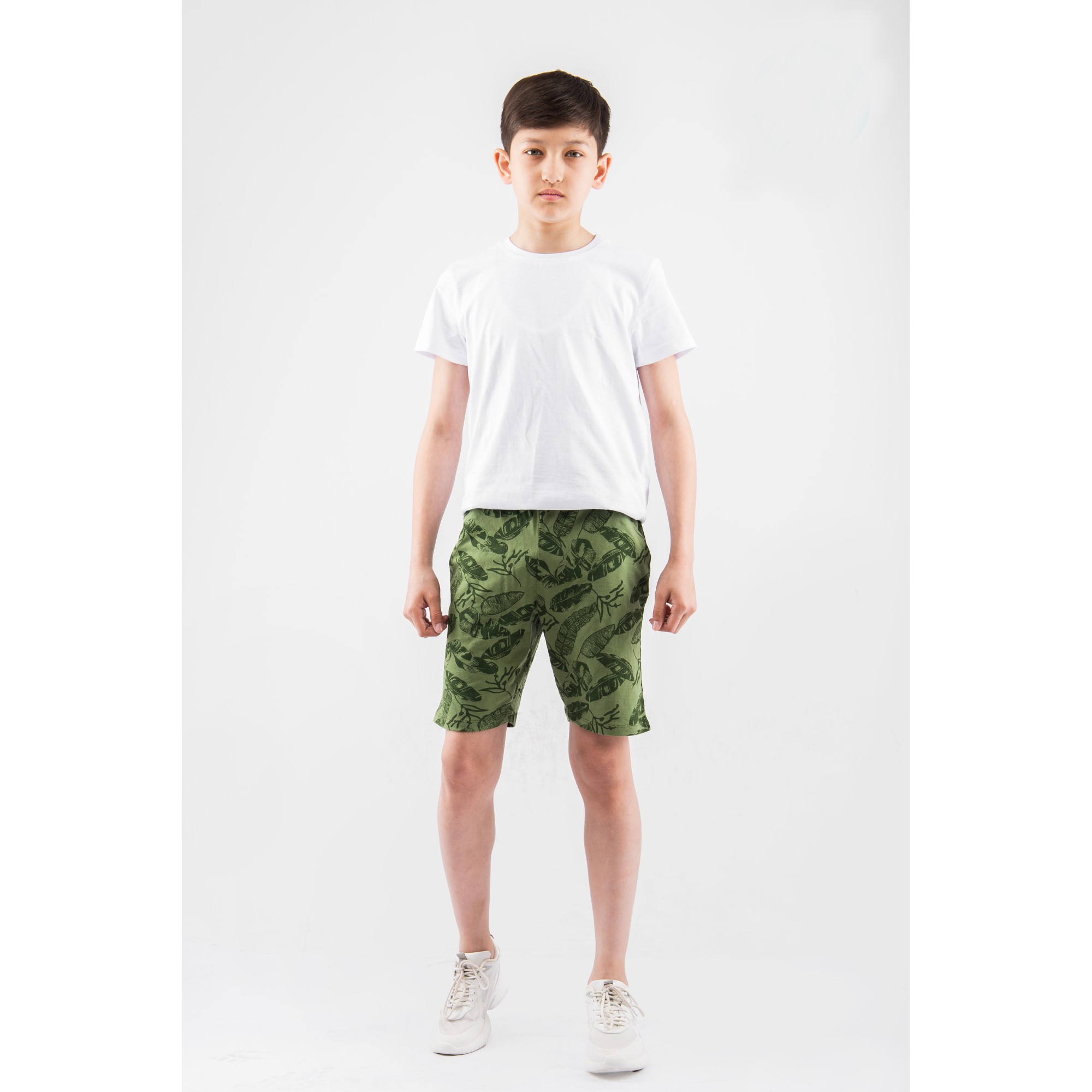 Шорты LELO kids LELO-471 haki - фото 1