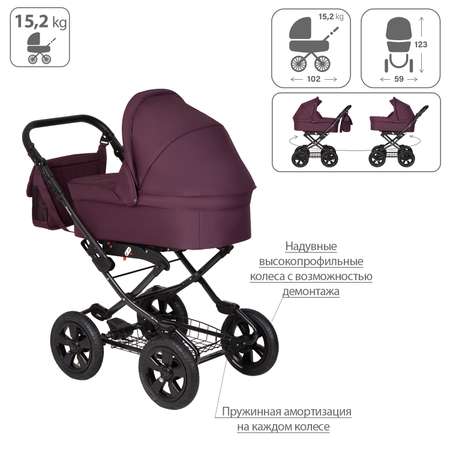 Коляска 2в1 Kitelli Inverno