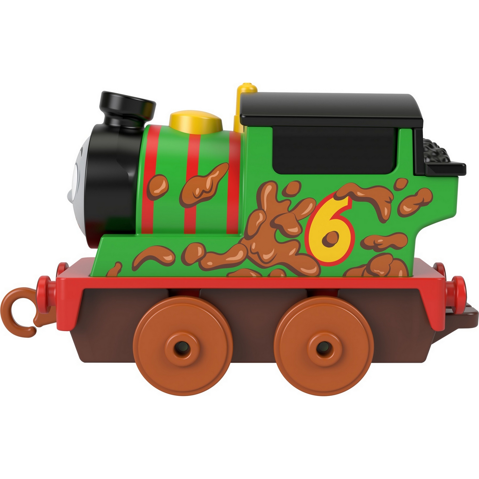 Поезд Thomas and Friends 8.1 см HFX89 - фото 16