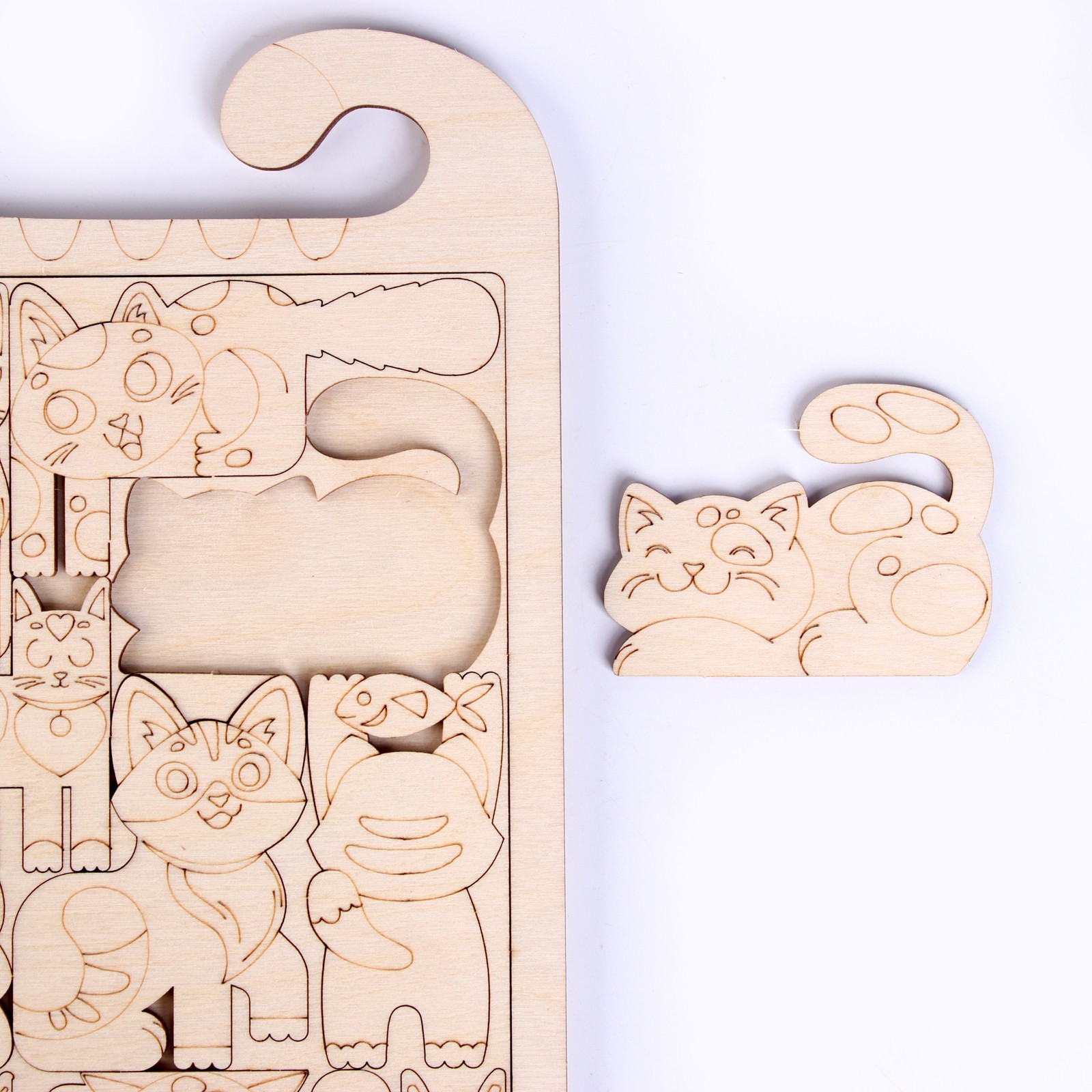 Настольная игра Лесная мастерская Котики - фото 3