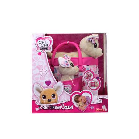 Игрушка мягкая Сhi Chi Love собачка