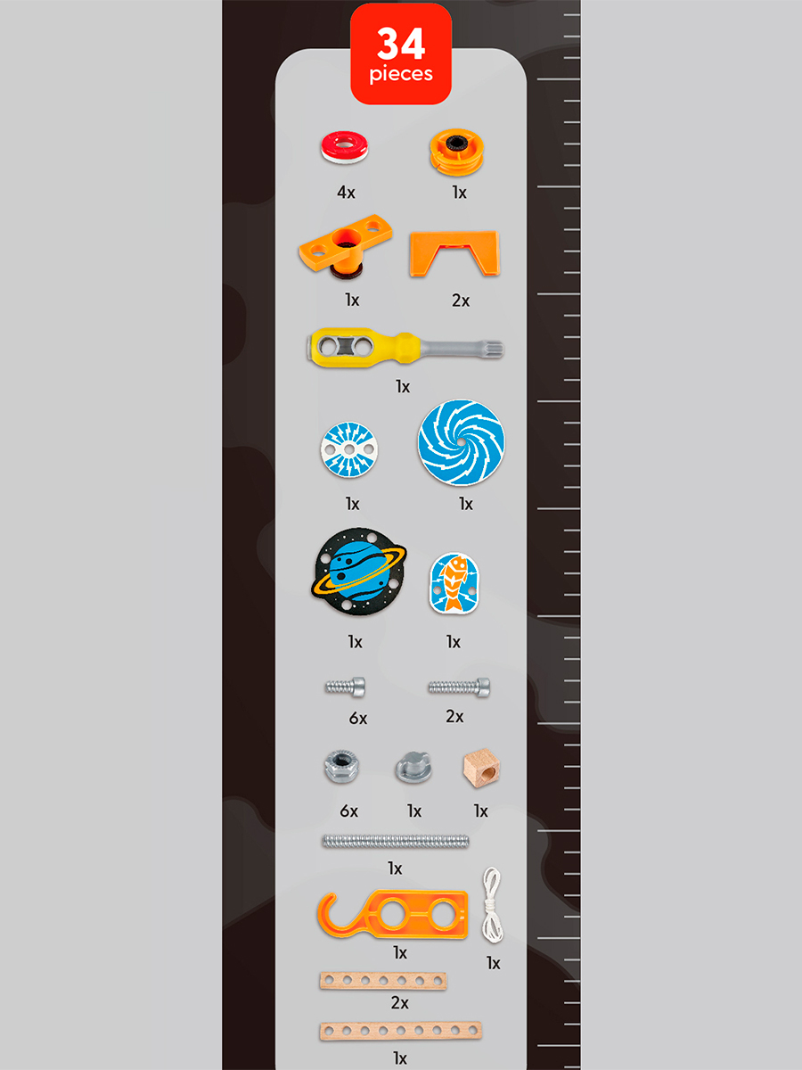 Конструктор Hape Научная лаборатория - фото 14