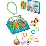 Коврик Рыжий кот с дугами