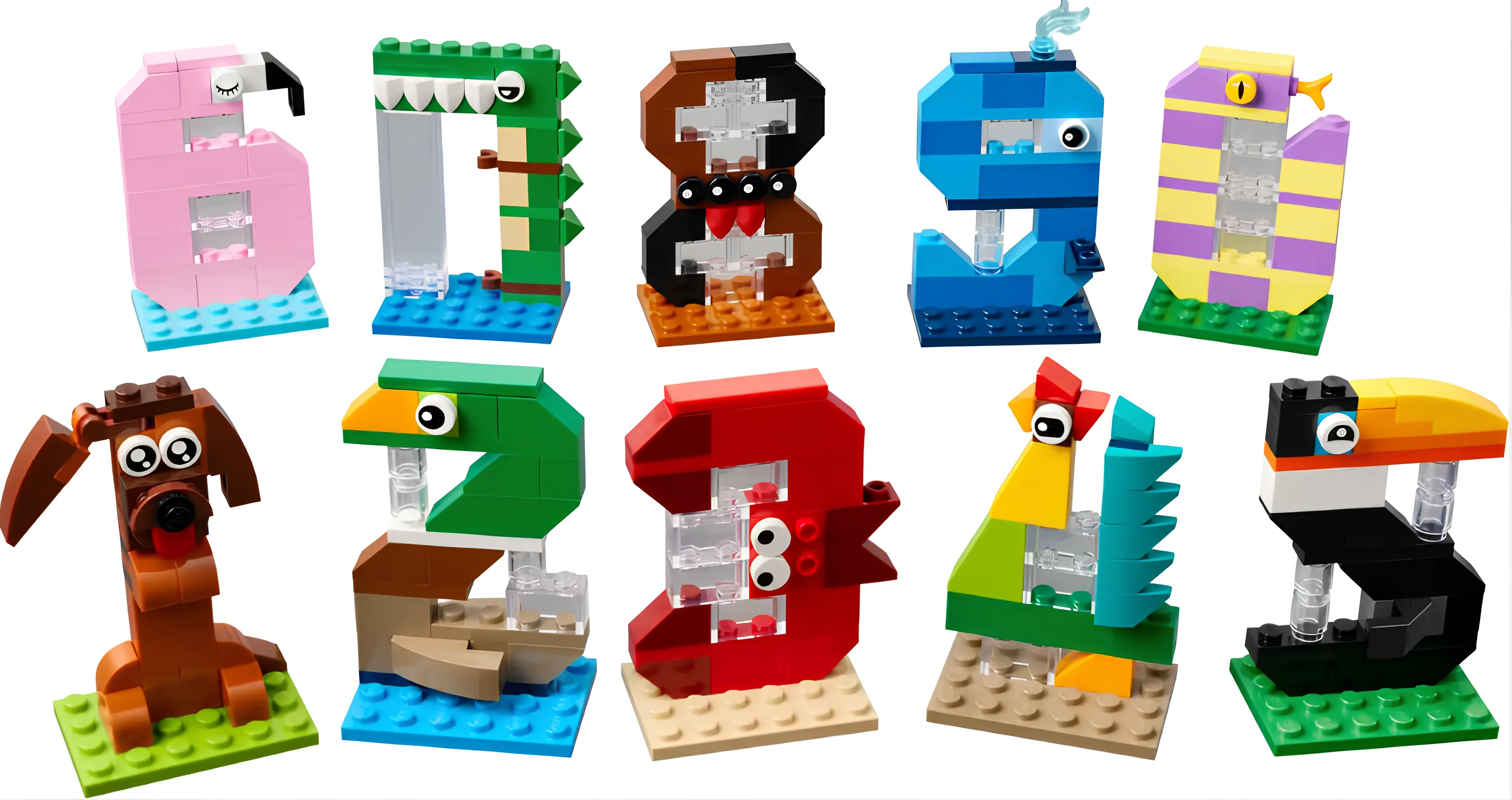 Конструктор LEGO Creator 40807 281 дет. - фото 5