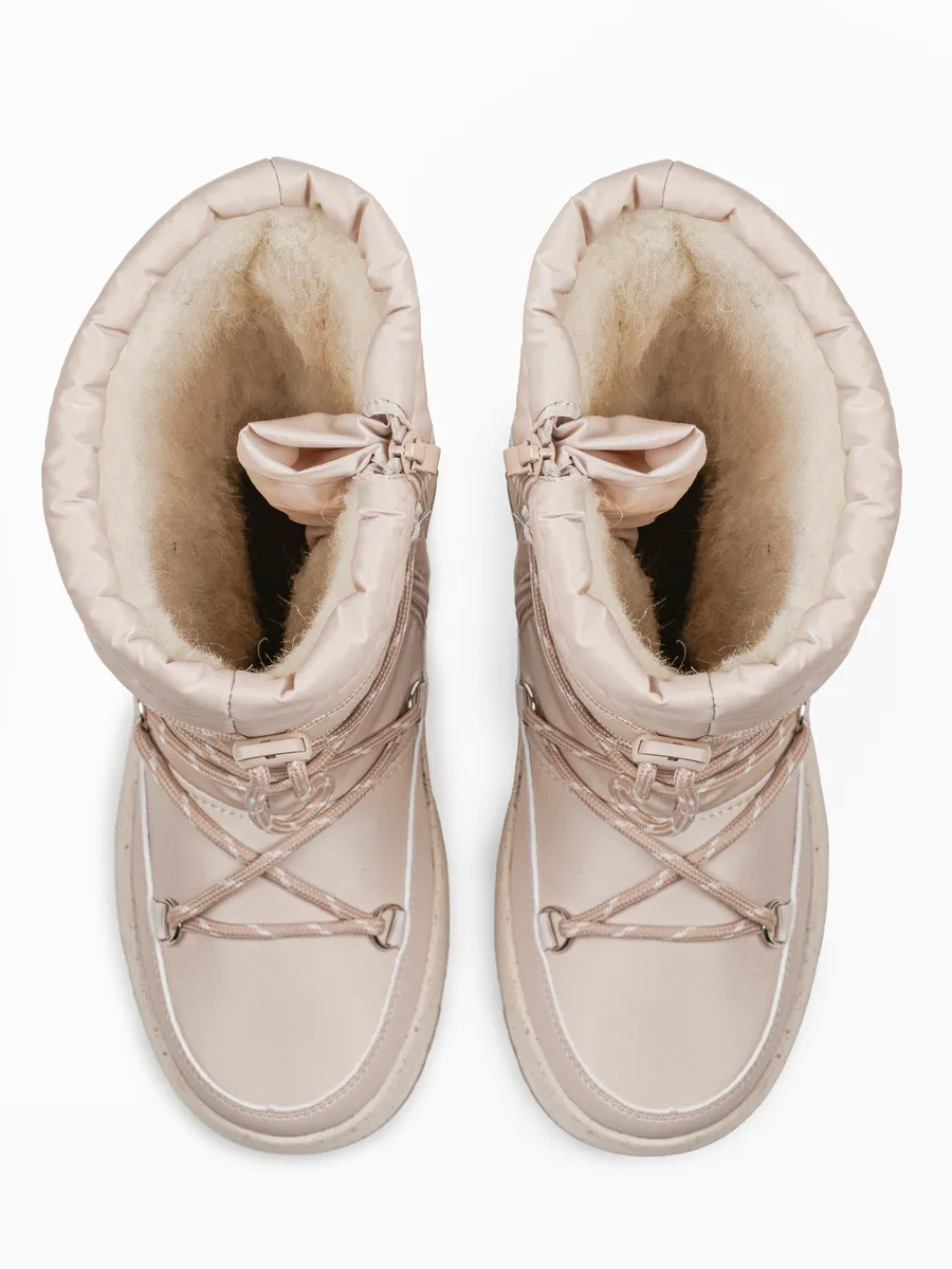 Дутики KDX FM-07 beige - фото 5
