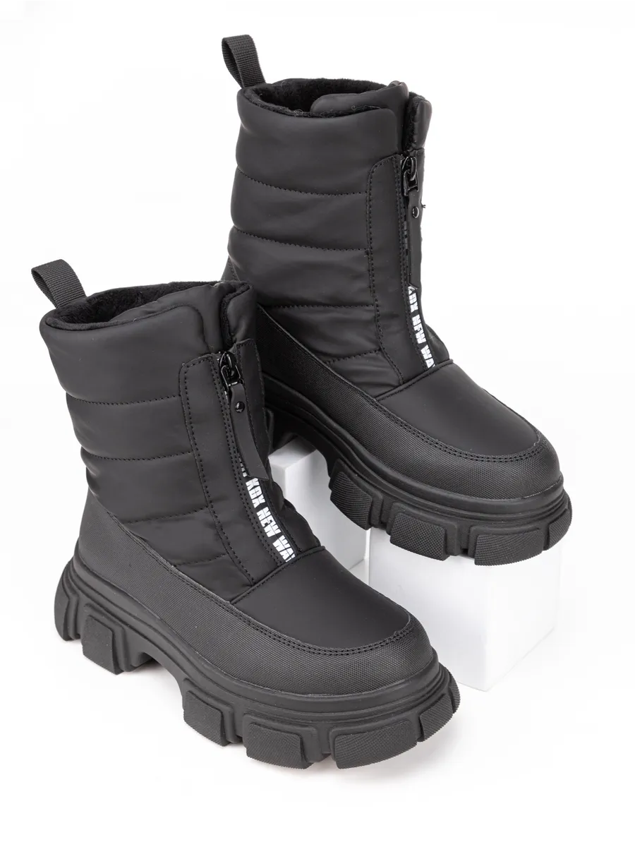 Дутики KDX FM-12 black - фото 5