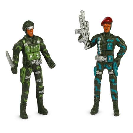 Игровой набор Наша Игрушка Военный