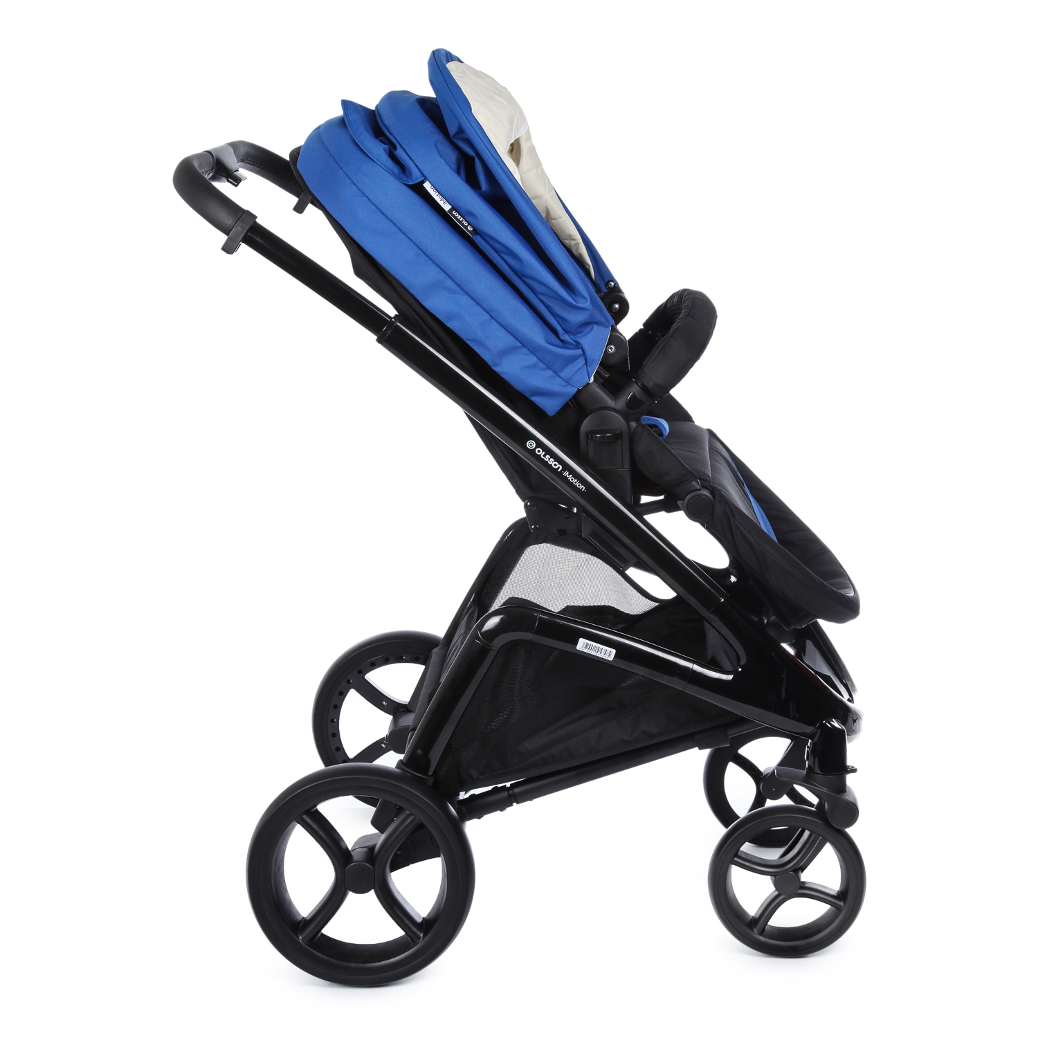 Коляска 2в1 Olsson iMotion Blue - фото 11