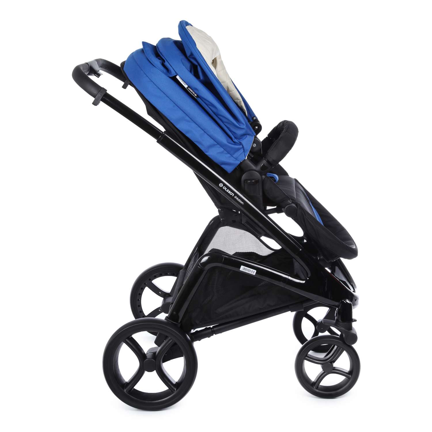 Коляска 2в1 Olsson iMotion Blue - фото 11