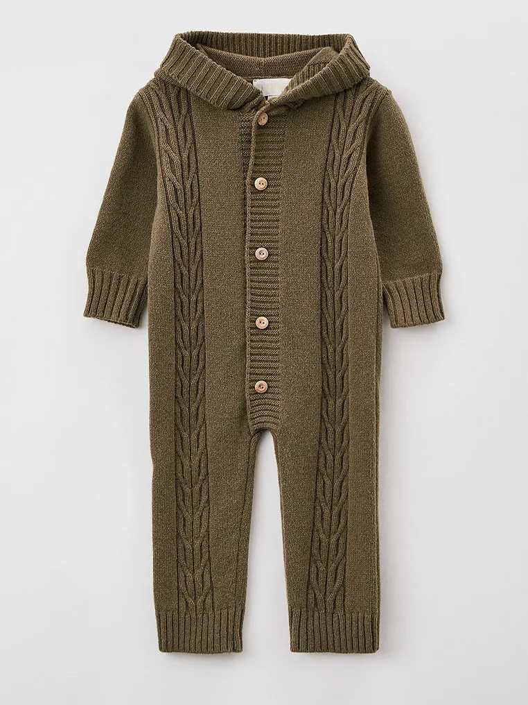 Комбинезон утепленный FORS kids ДКМ10-зеленый - фото 1