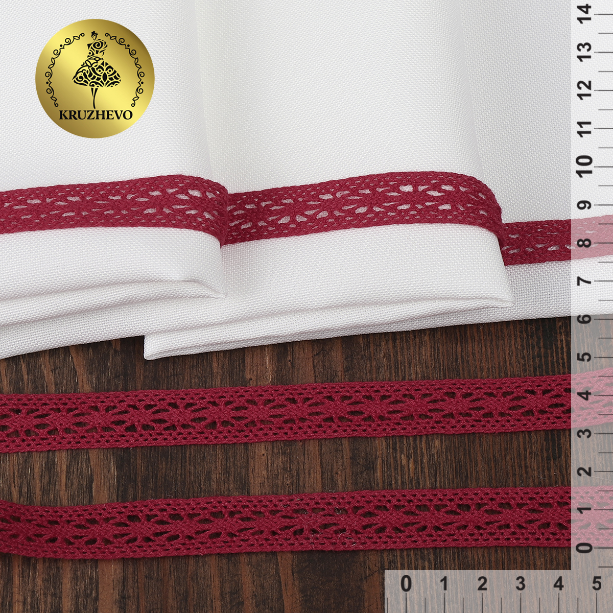 Набор для творчества KRUZHEVO шитье - фото 3