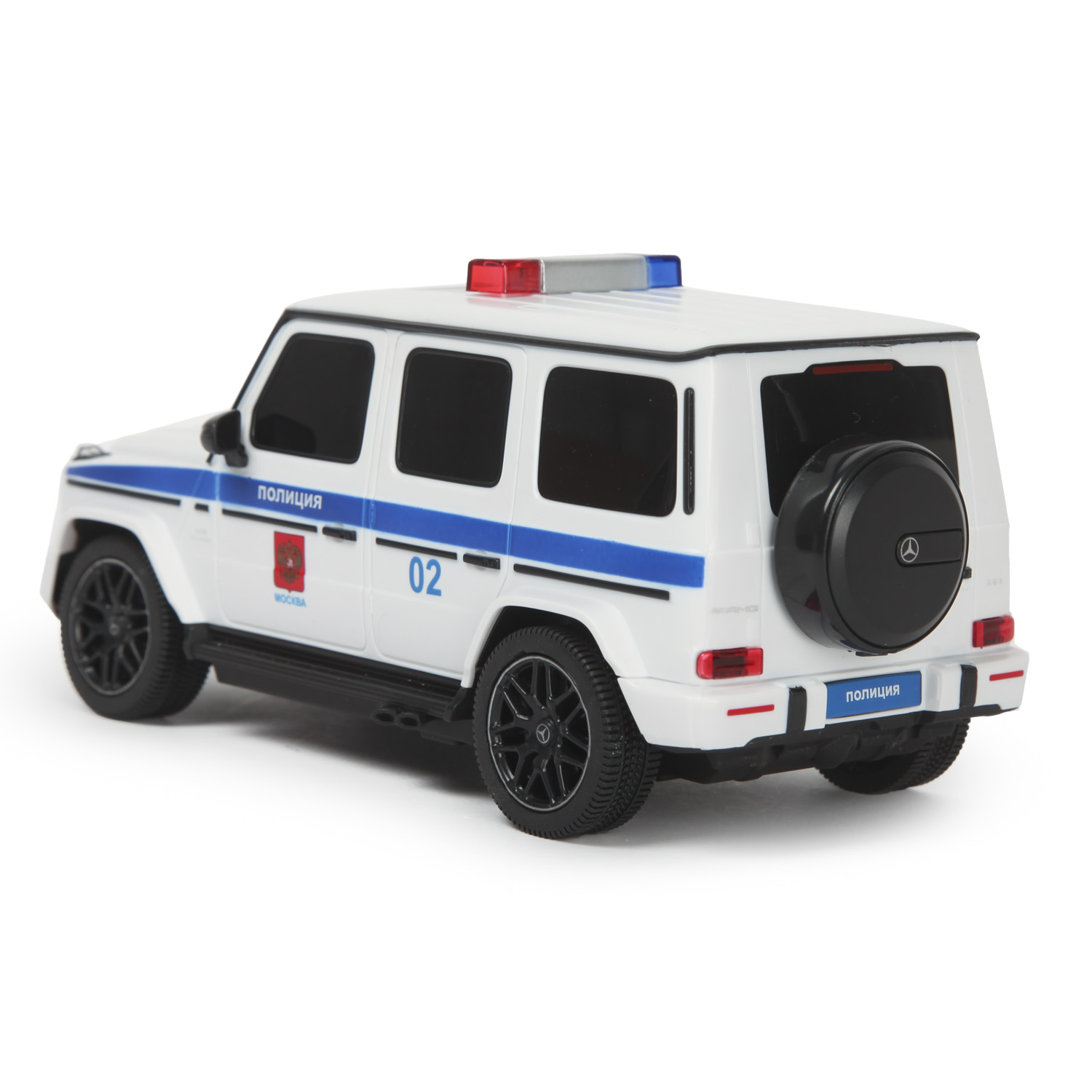 Автомобиль РУ Rastar Mercedes 1:24 - фото 3