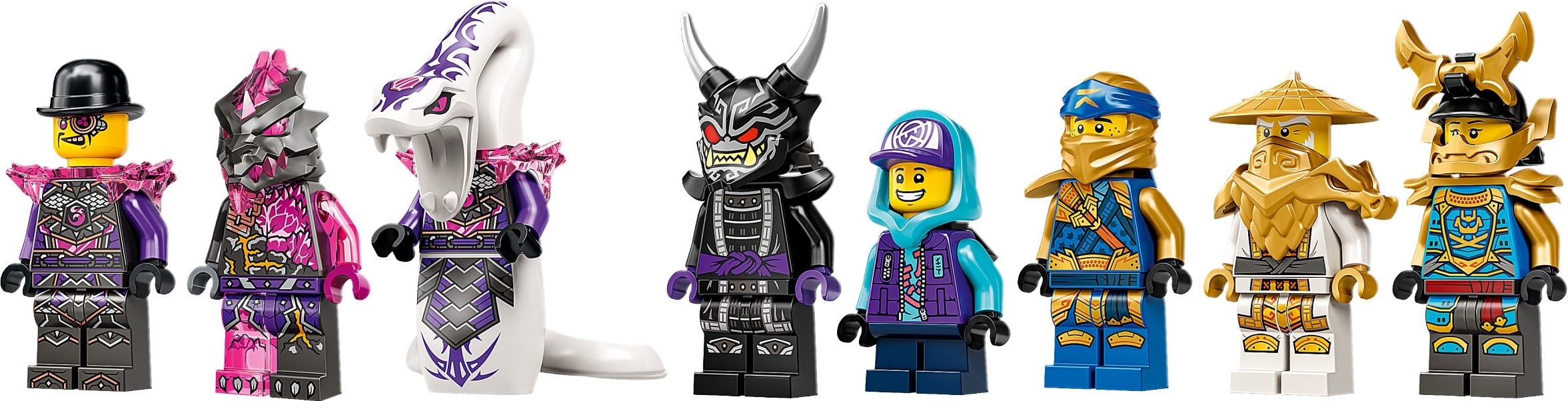 Конструктор LEGO NINJAGO 71775 285 дет. - фото 7