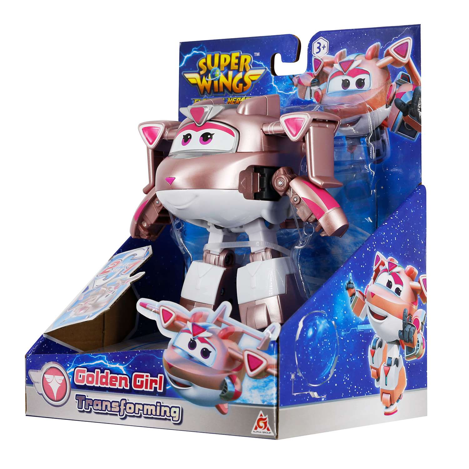 Фигурка Super Wings Голден Гёрл - фото 8