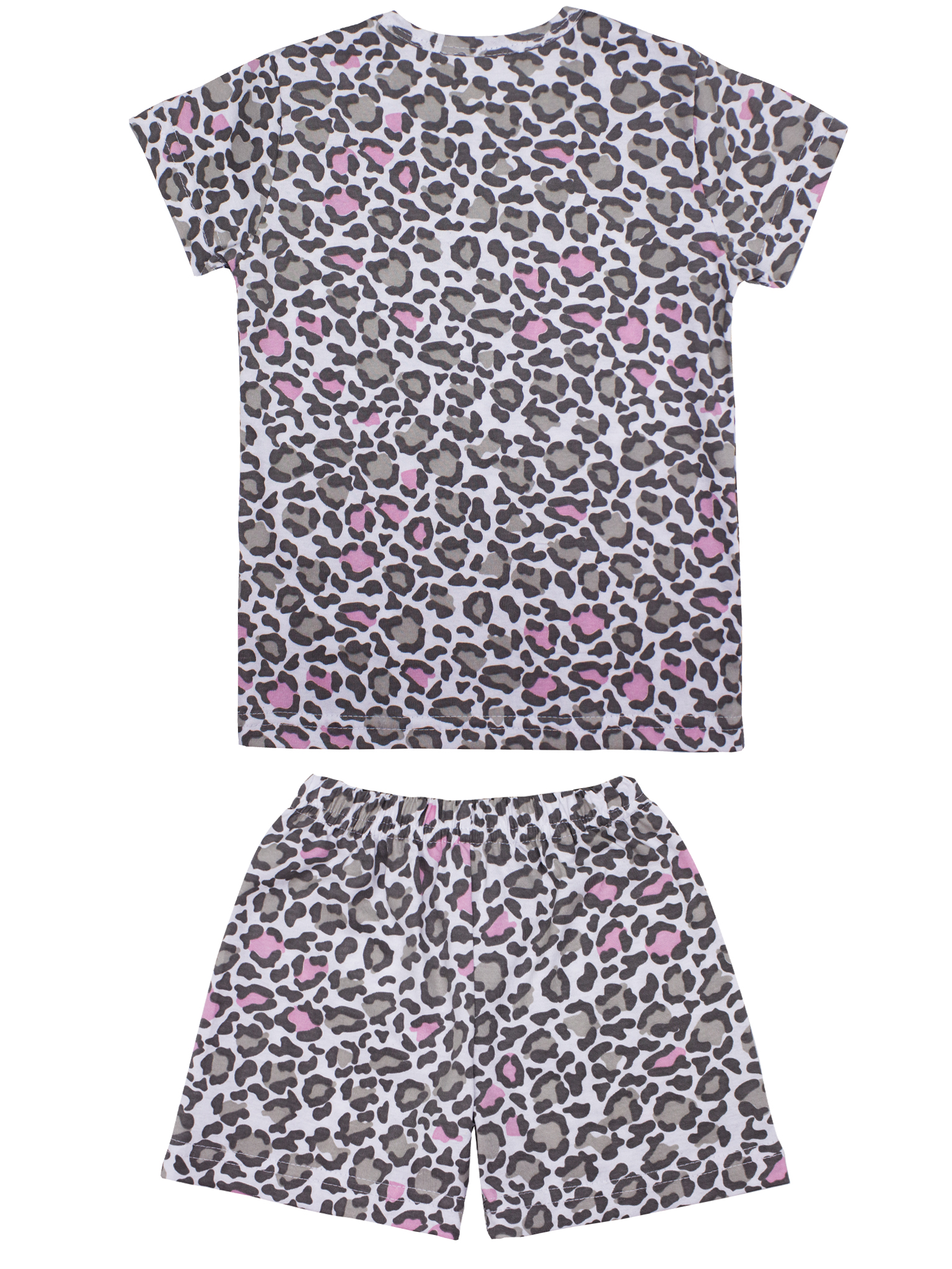 Пижама Babycollection pjm003/sph/k1/011/p2*dбелый,серый - фото 4