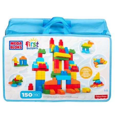 Конструктор Mega Bloks блочный