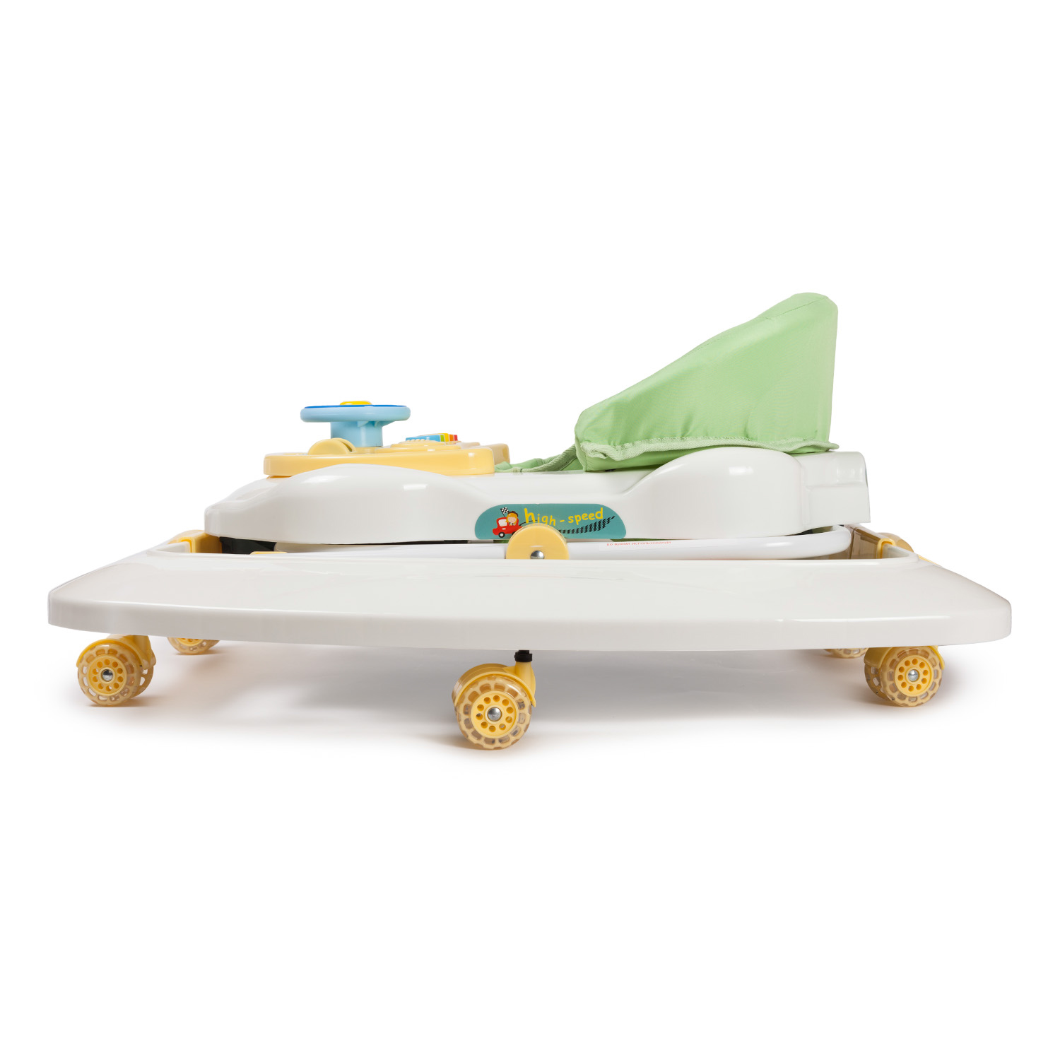 Ходунки Babyton зеленый - фото 9