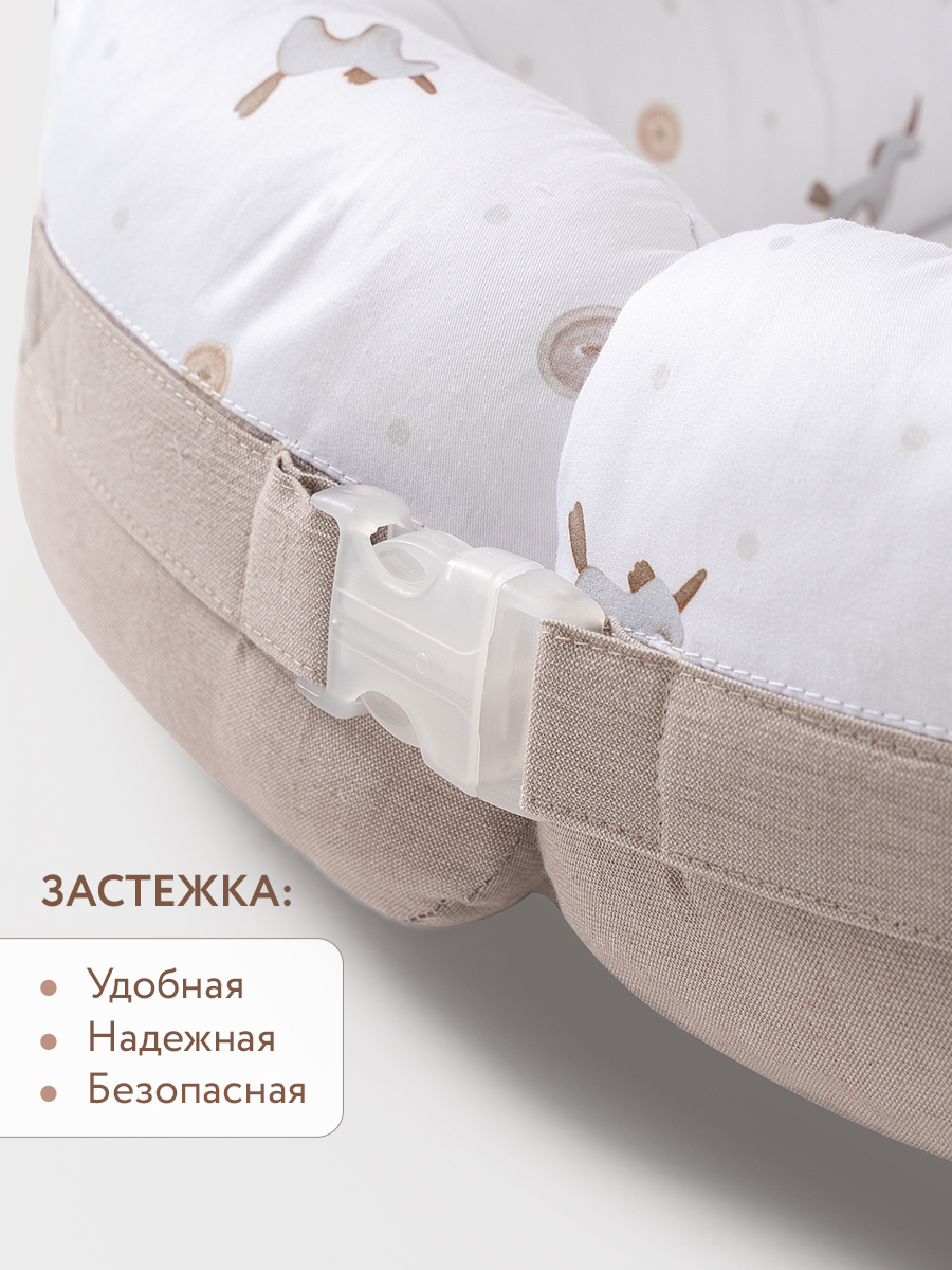 Матрас гнездышко Perina Soft Cotton - фото 7