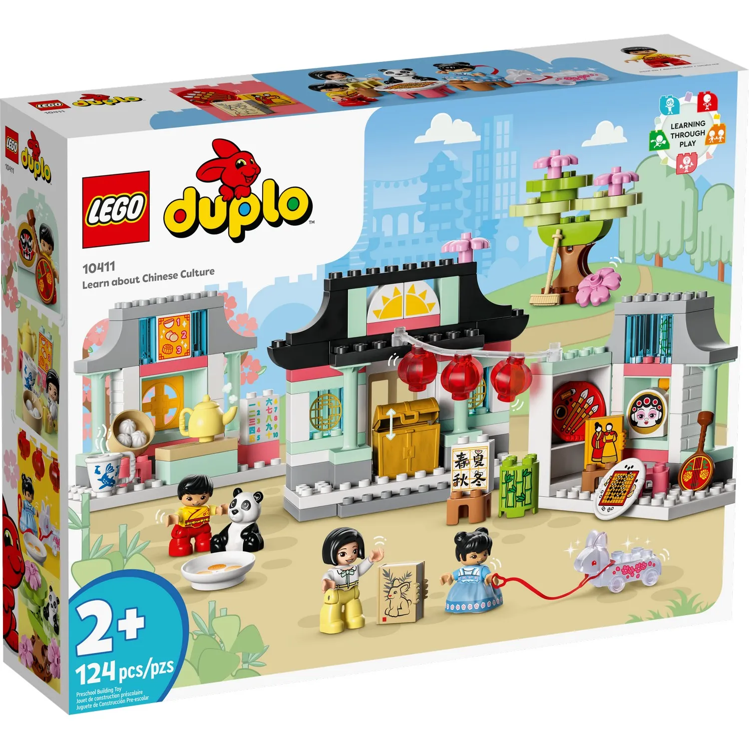 Конструктор LEGO DUPLO 10411 121 дет. - фото 1