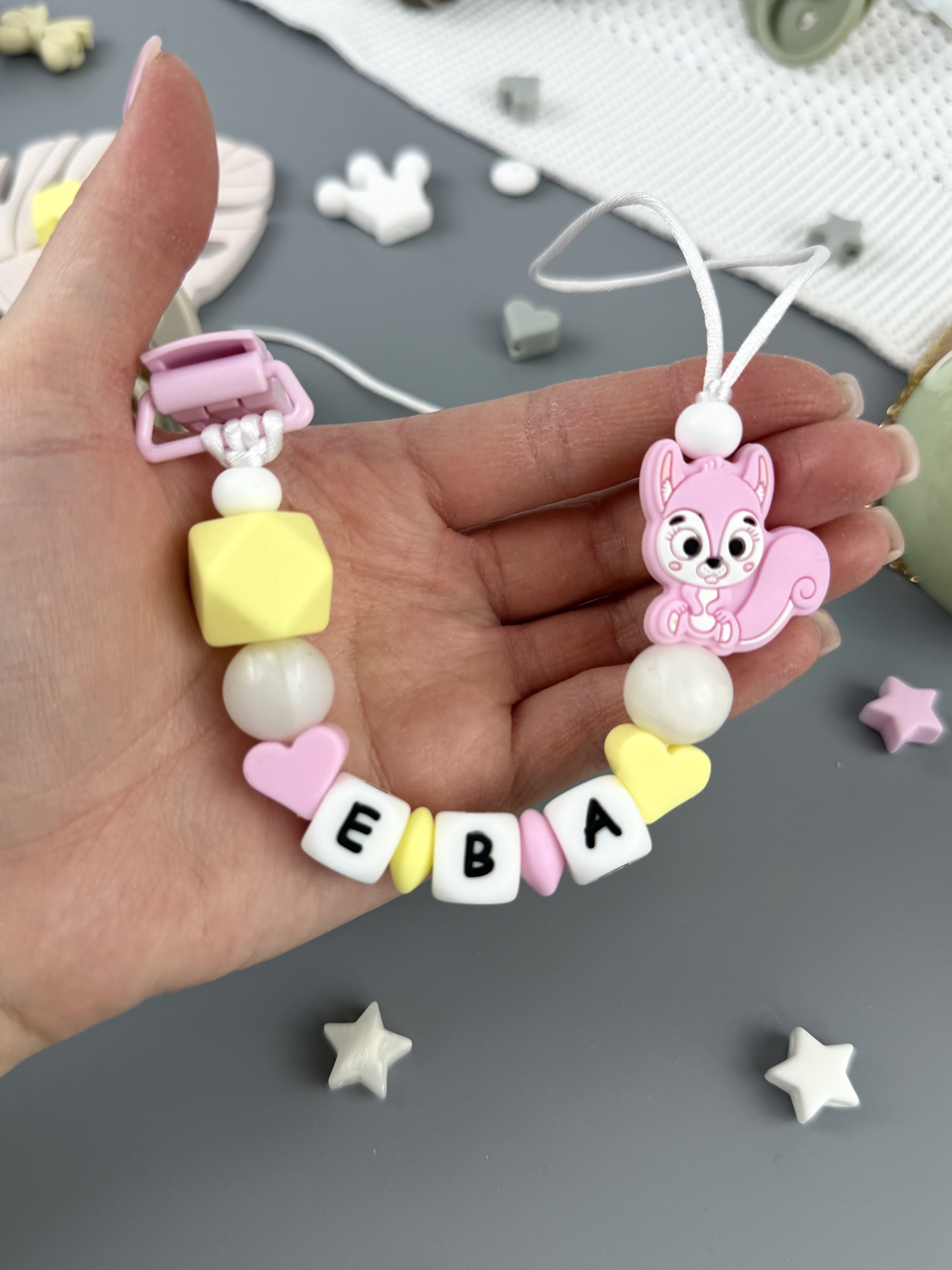 Клипса для пустышки BABY WOODS - фото 3