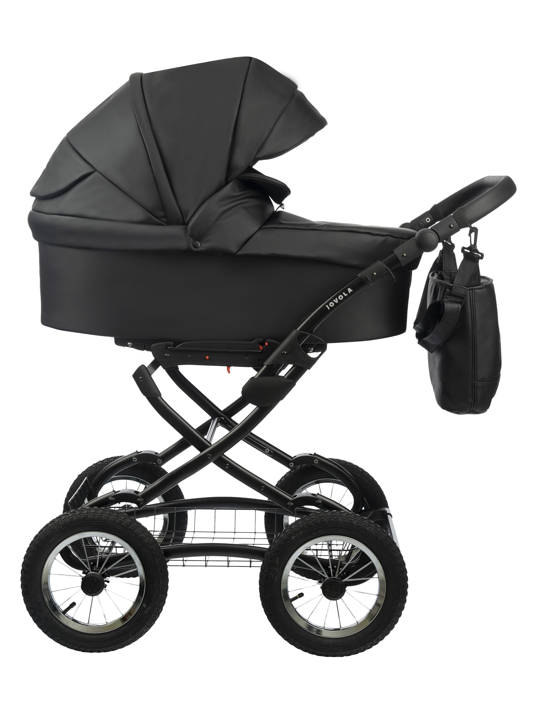 Коляска 2в1 JOVOLA Tessa Classic Eco - фото 2