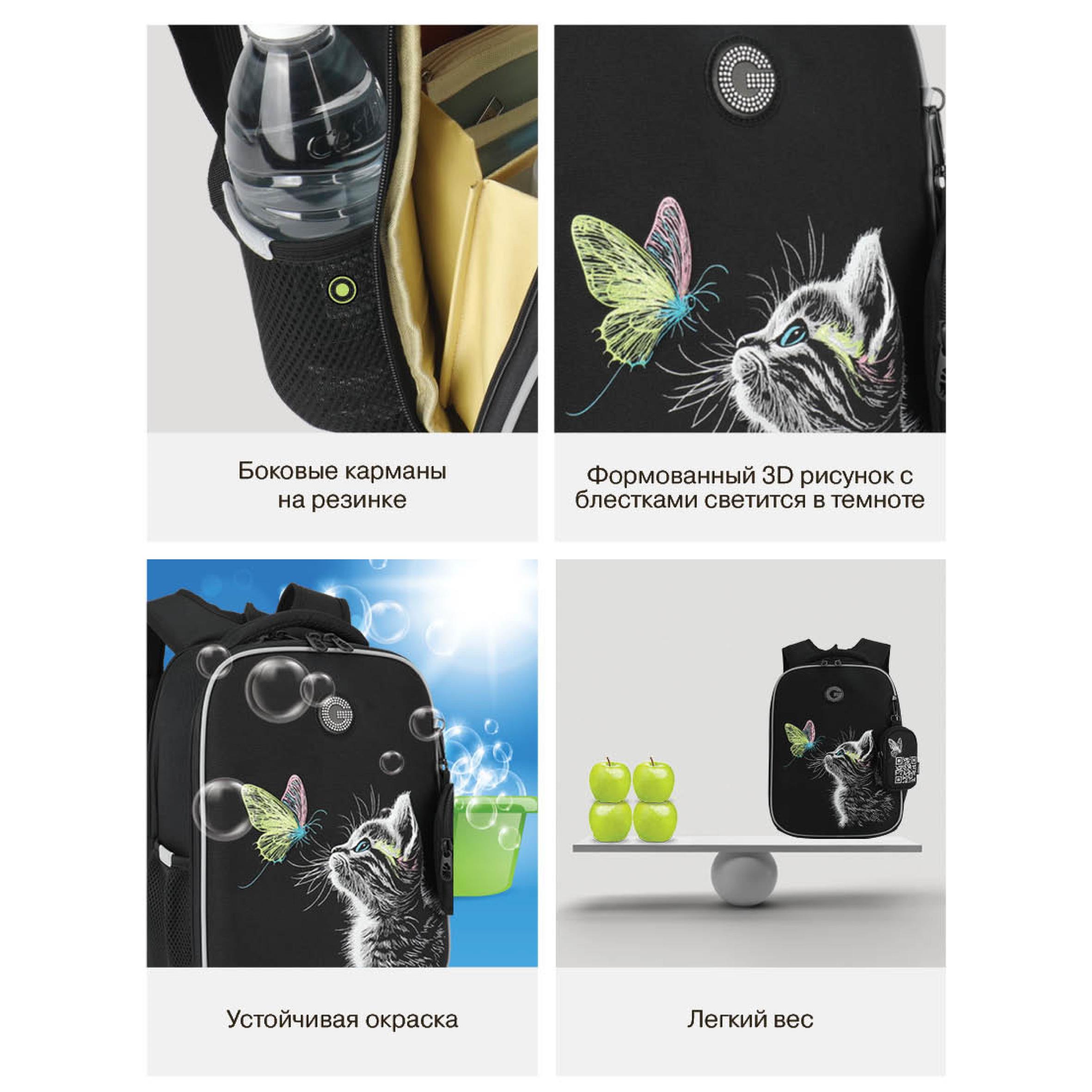 Ранец Grizzly Для девочки - фото 13