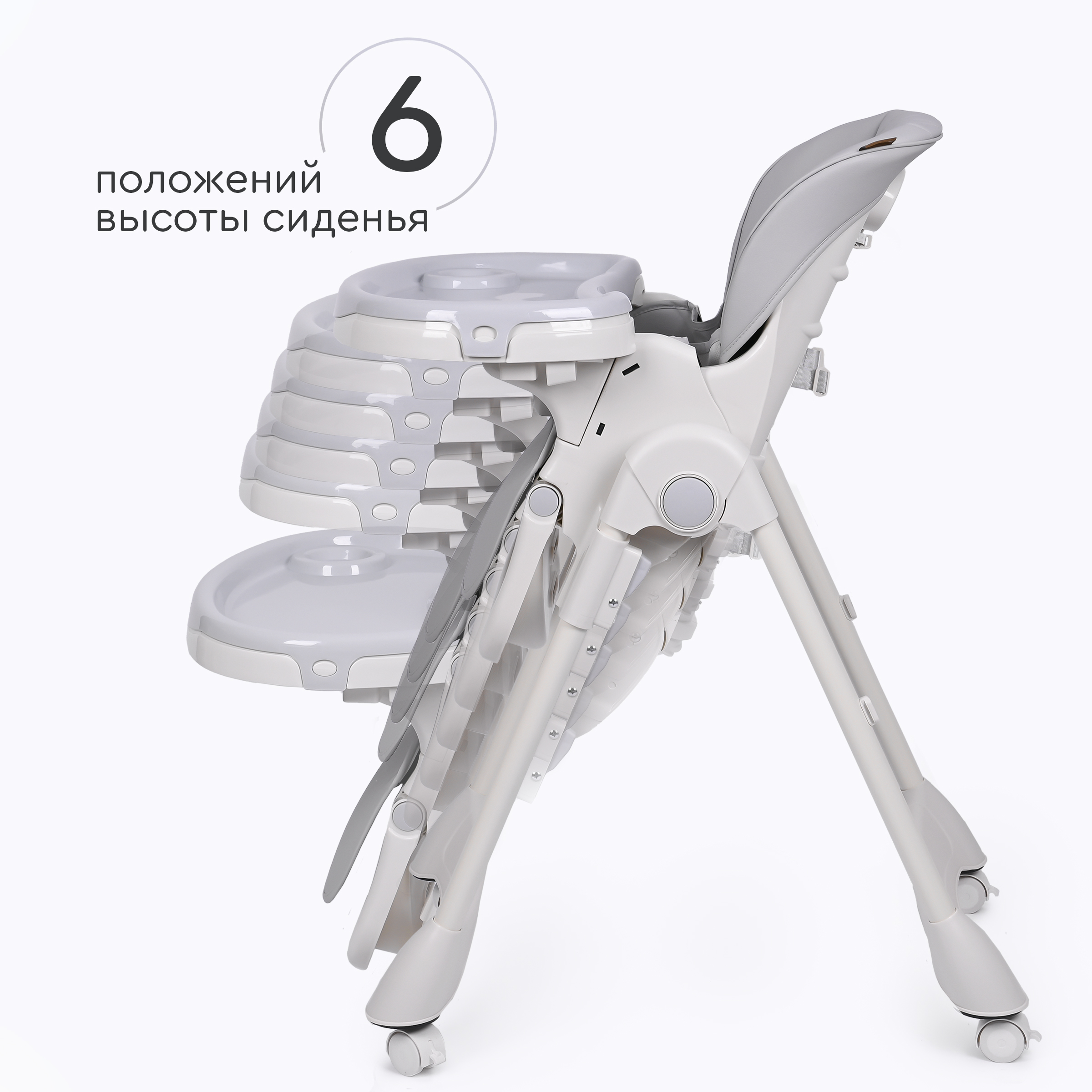 Стульчик для кормления Tomix Dandy классический - фото 5
