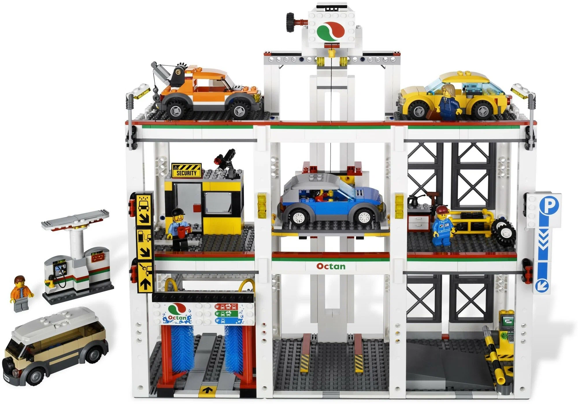 Конструктор LEGO City 1003 дет. - фото 4