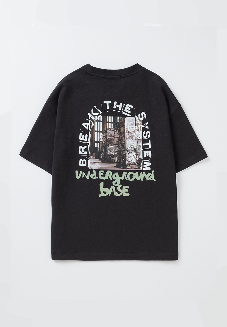 Футболка artie W25K04FDK-1347M/Черный - фото 8