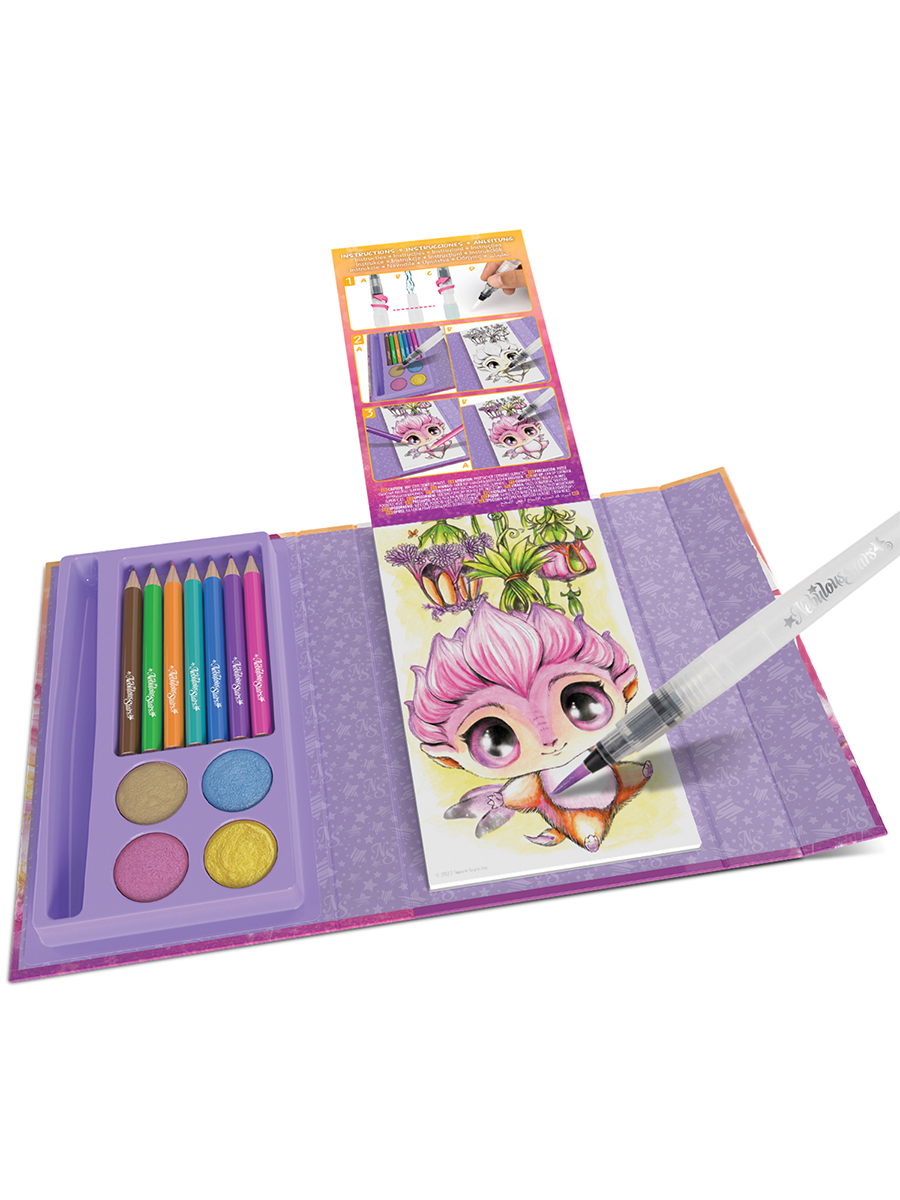 Набор для рисования Nebulous Stars Petulia акварель - фото 7